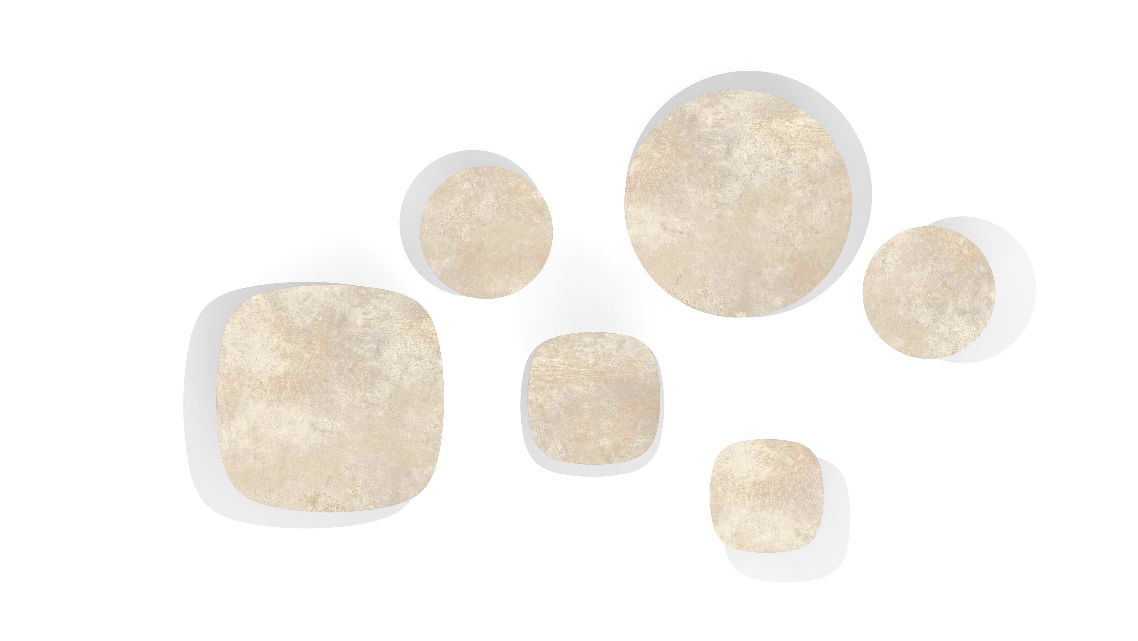 Керамический квадратный стол Desalto ELLIS ARCH-00081953 - Вид №3