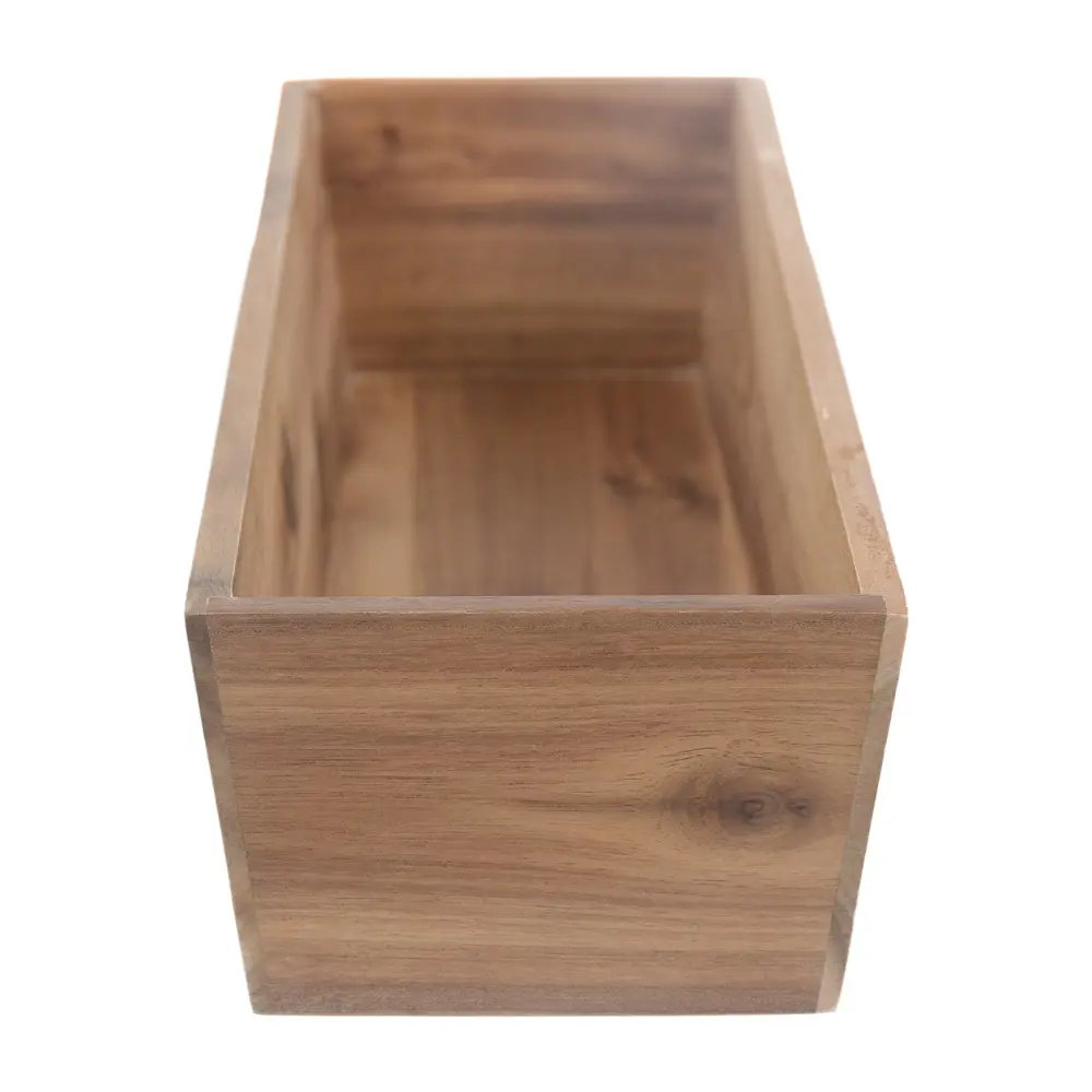 Контейнер Delinia ID 30x10x6.7 см дерево цвет коричневый 82056968 STLM-2152707  - Вид №3