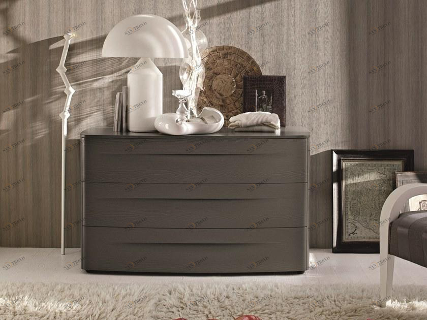 Gruppo Tomasella Деревянный комод со встроенными ручками Bogart sun-id-1438353