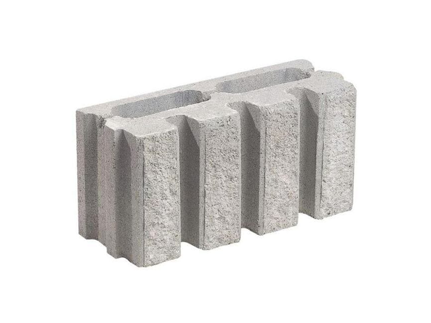 Виброкомпенсированный бетонный разделенный кирпичный блок Gallotta расколотые и рифленые ARCH-00085427 - Вид №1