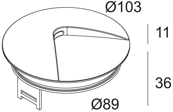 Delta Light Светодиодный лестничный светильник для улицы Logic sun-id-1364115 - Вид №5