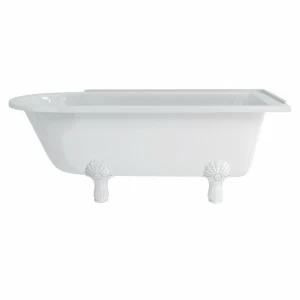 Ванна акриловая Hampton правосторонняя с ножками L3W Hampton Burlington E14, L3W