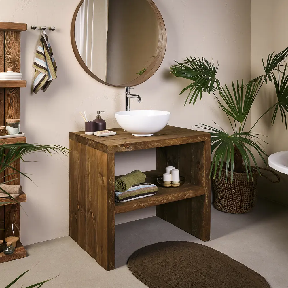 Мыльница Moroshka Naturel керамика цвет бежевый STLM-2148225 - Вид №8