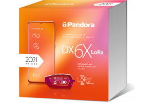 19486908 Охранная система DX 6X Lora 61100000 Pandora