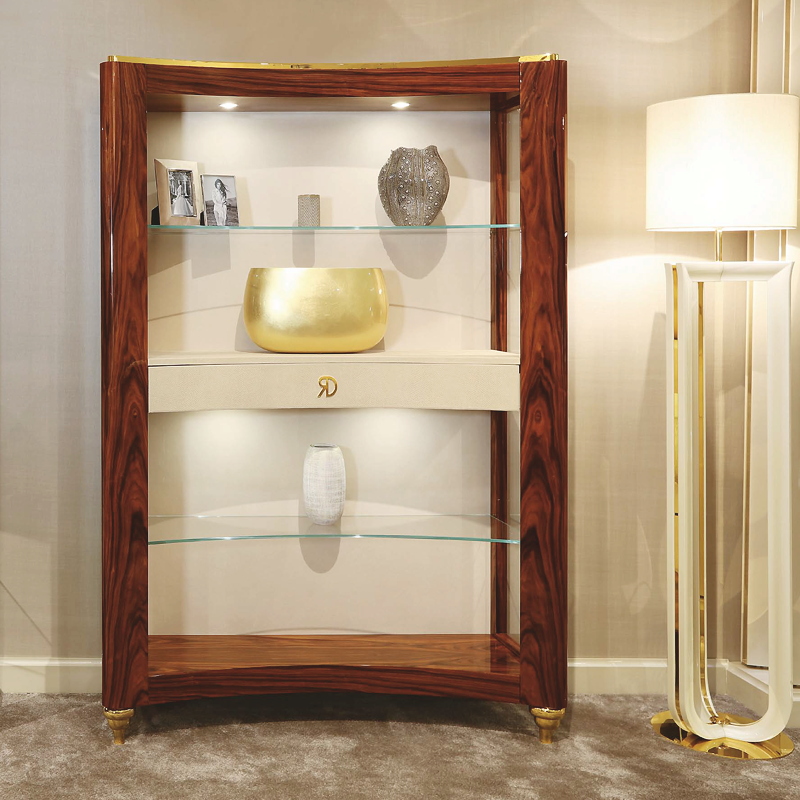 Книжный шкаф  REDECO 1142 UNIQUE