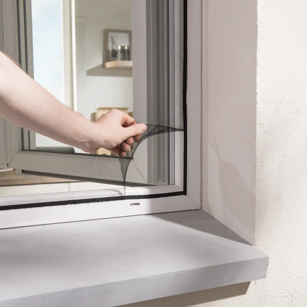 Москитное полотно MONLID 120x300 см серый STLM-2057238 - Вид №5