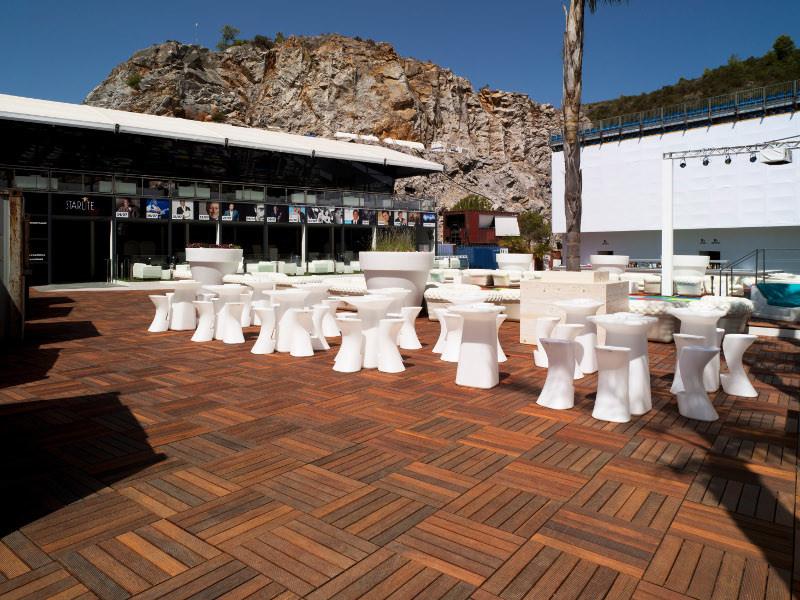 VONDOM Табурет садовый полиэтиленовый Moma sun-id-1491213 - Вид №7