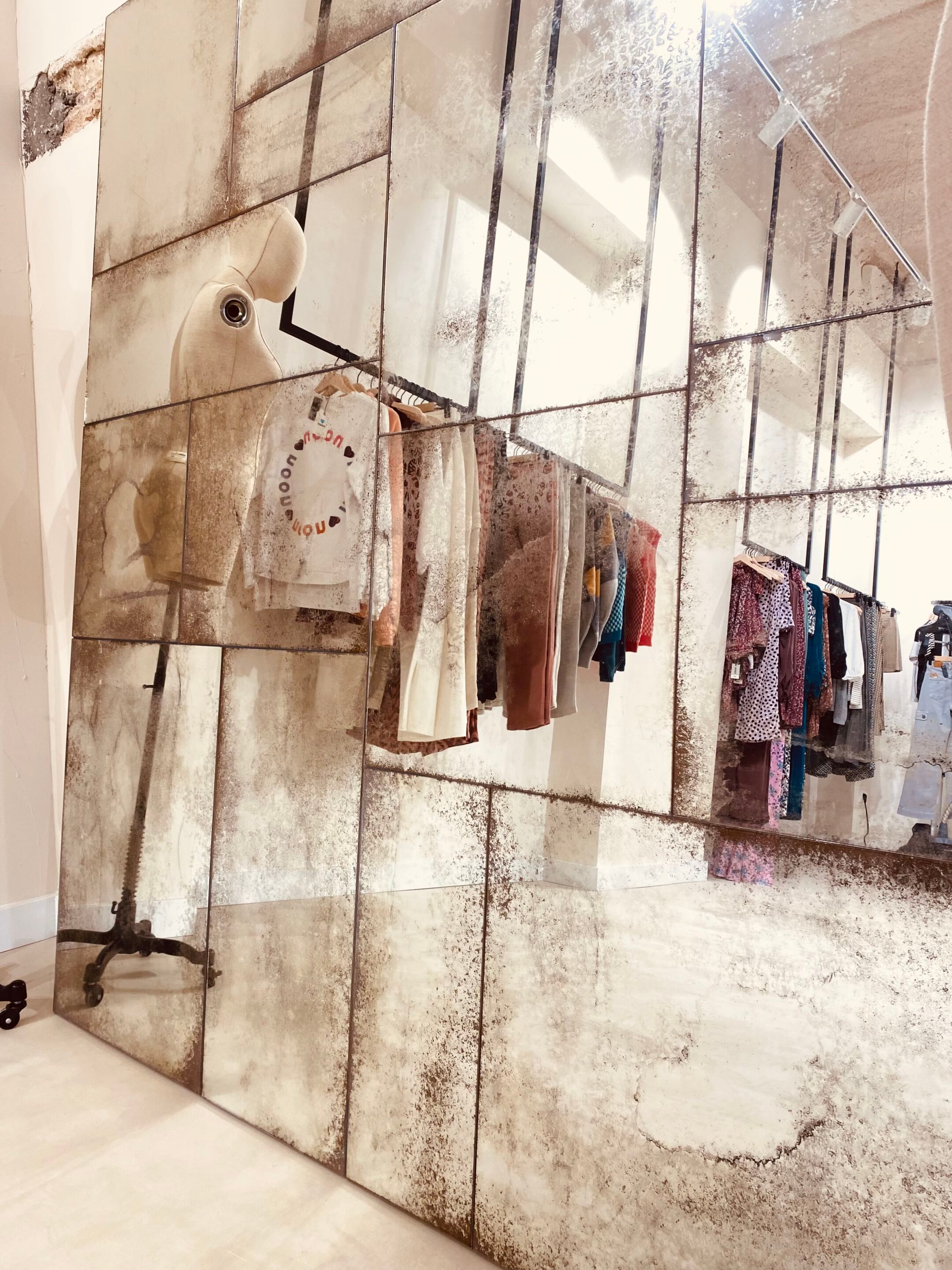 Прямоугольное настенное зеркало Jover+Valls PATCHWORK ARCH-00038015 - Вид №21