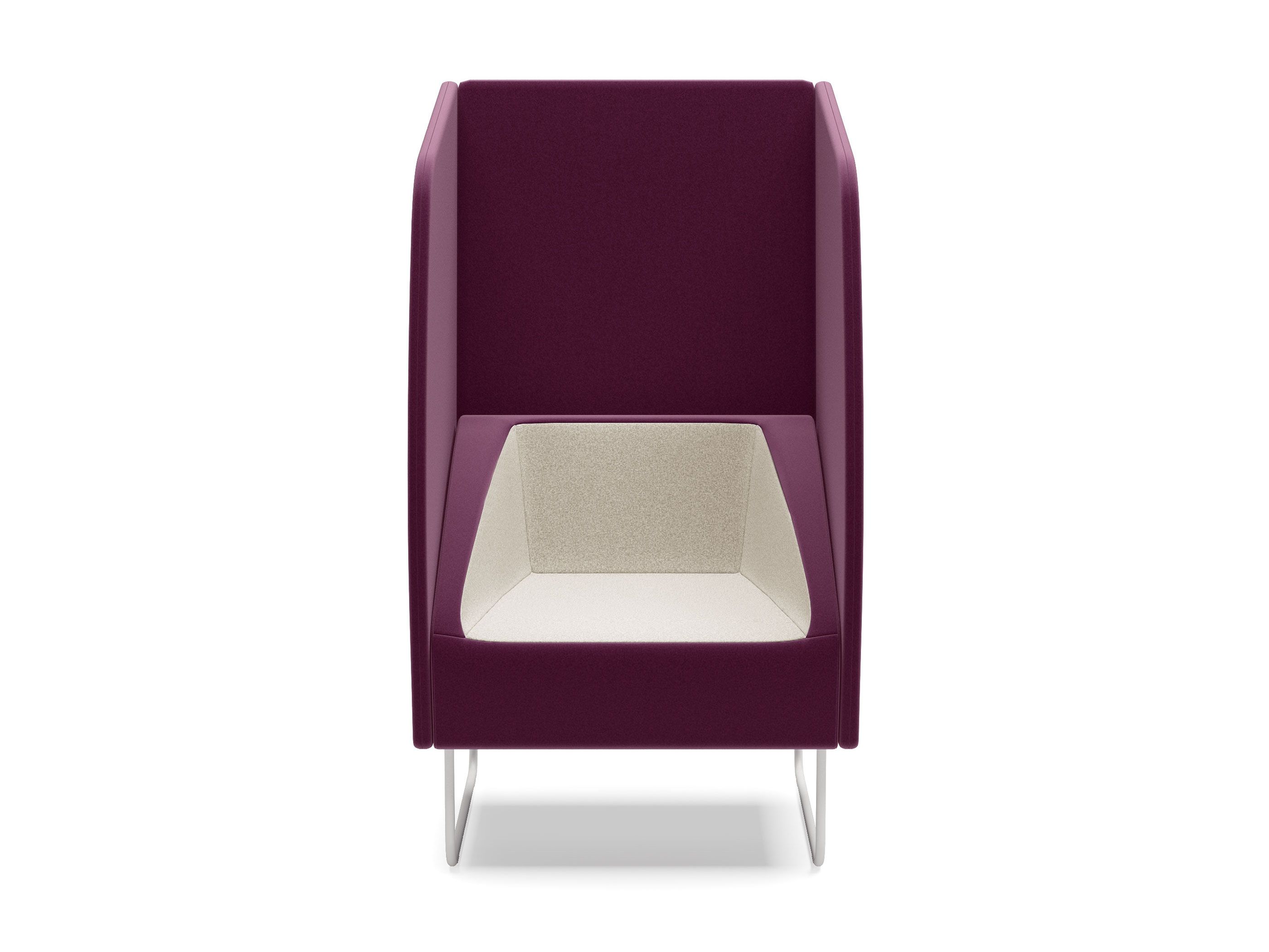 Кресло с высокой спинкой SITLOSOPHY® Itaca Acoustic ARCH-00115000