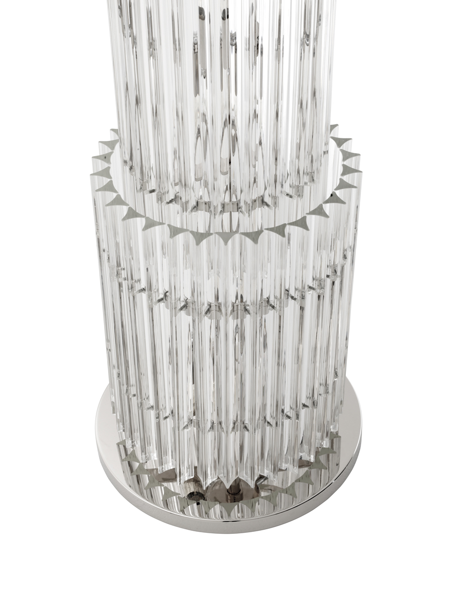 Напольная лампа Eldorado от Eichholtz 109496 EICHHOLTZ КОЛОННА, ЭЛИТНЫЕ 059980 Прозрачный  - Вид №3