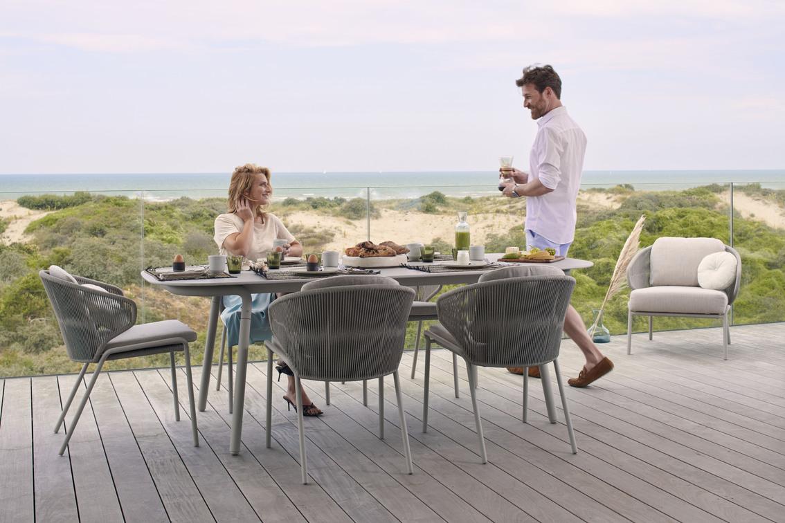 MNST1001 Обеденный стол pa lava 280см x 100см Manutti Minus - Вид №1