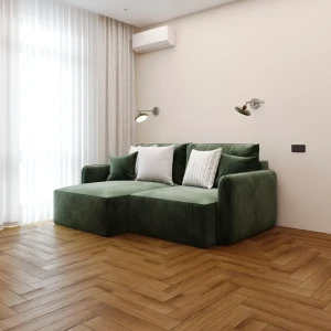 Ламинат Дуб Ливерпуль 33 класс толщина 8 мм с фаской 1.92 м²