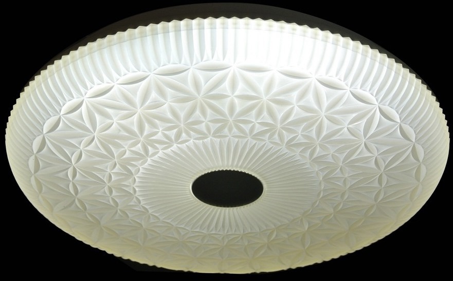 91084956 Светильник настенно-потолочный светодиодный X063 Round wall 14 м² теплый белый свет цвет белый STLM-0476181 SELENA