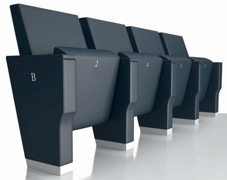 Ares Line Сиденье для аудитории из экокожи Royale sun-id-1471826 - Вид №1