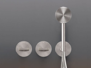 Термостатический смеситель для ванны / душа из нержавеющей стали с переключателем