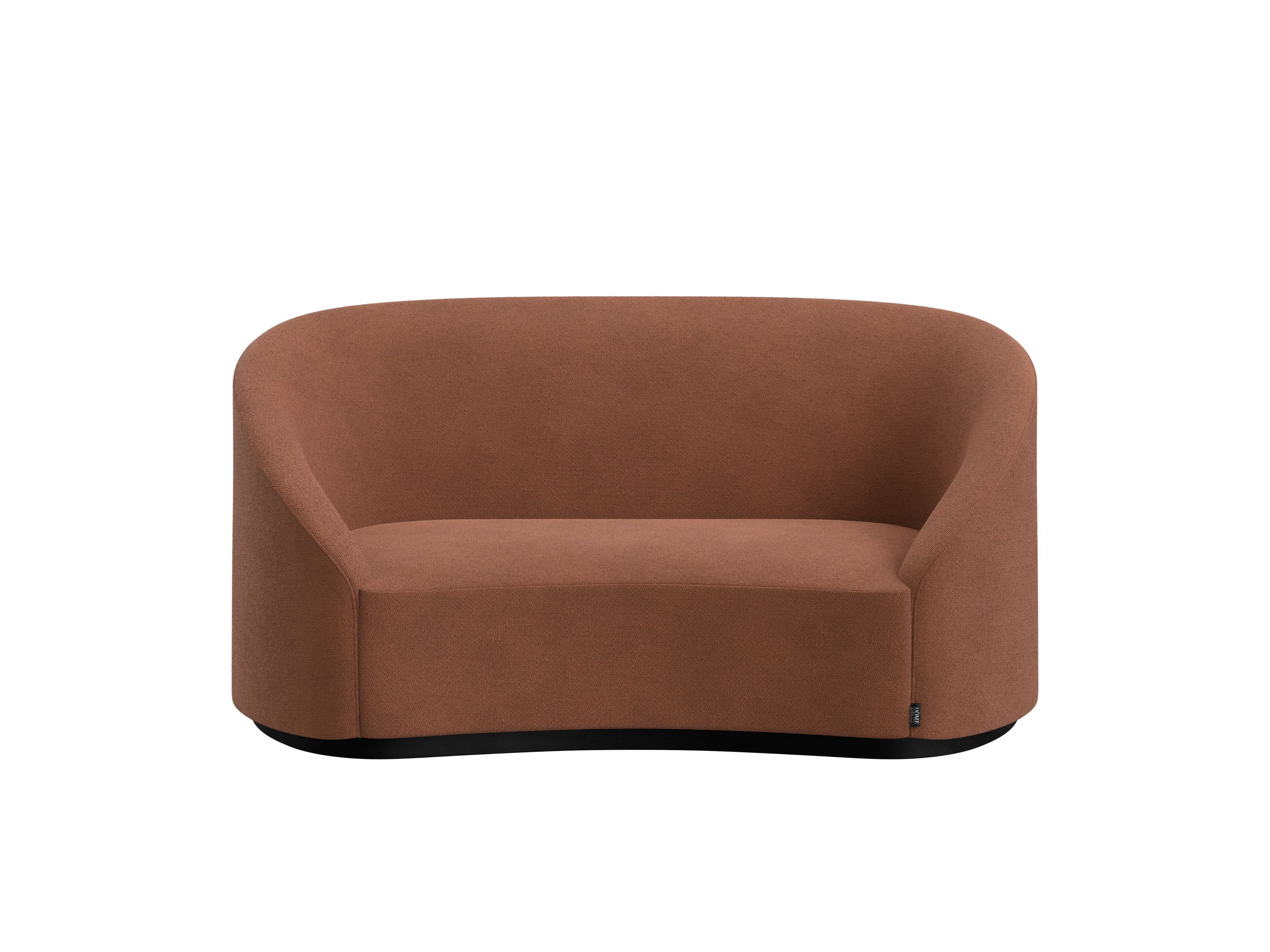 2-местный изогнутый тканевый диван DÔME DECO Awaken ARCH-00030515 - Вид №5