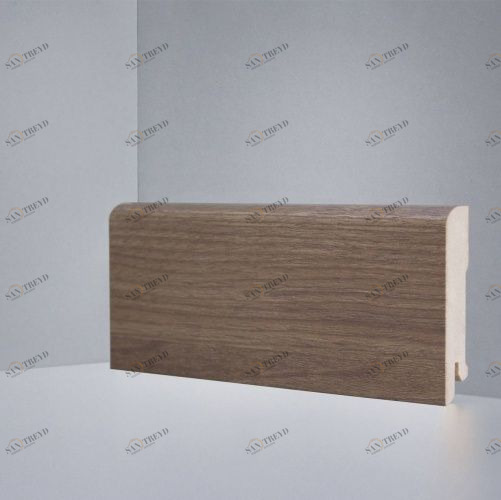 Плинтус Deartio Best B202-19 Орех 2050х80 мм 1001700028
