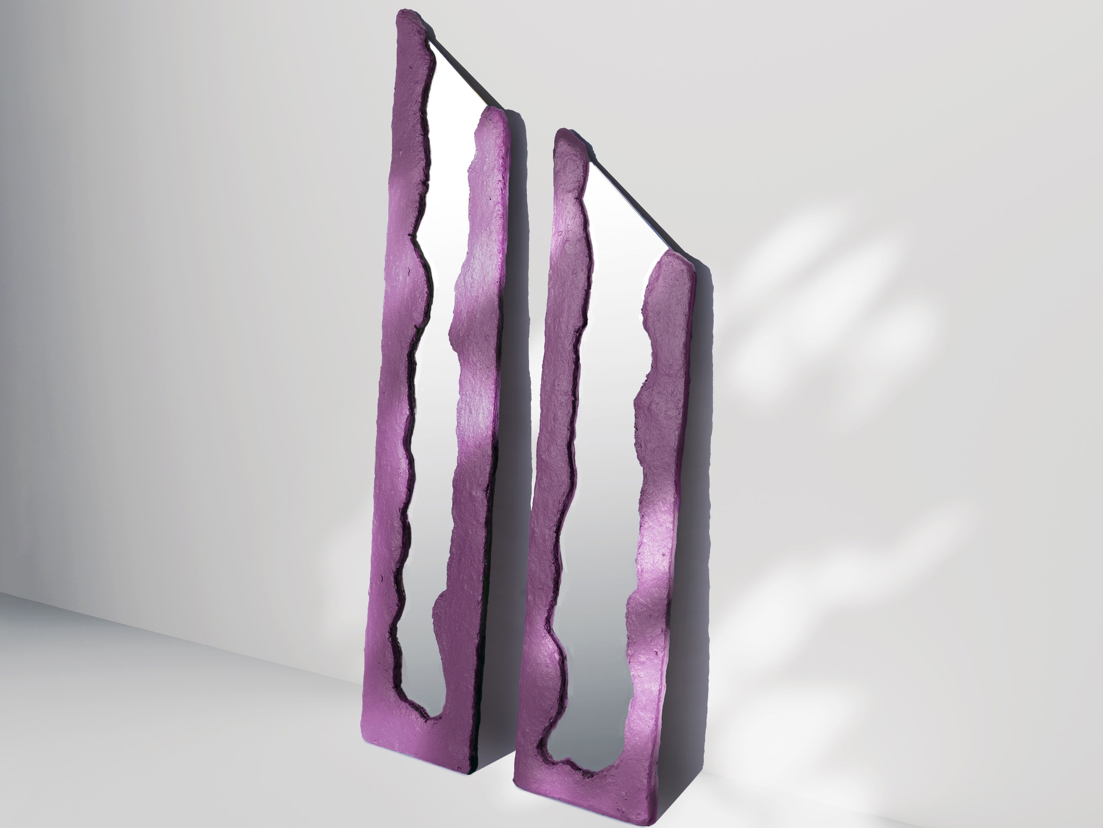 Напольное зеркало в рамке из бумажной массы Movimento Gallery TAKE TWO ARCH-00095012 - Вид №4