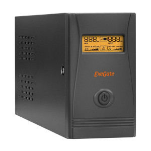 90566374 Источник бесперебойного питания Power Smart ULB-850.LCD.AVR.4C13.RJ STLM-0285951 EXEGATE