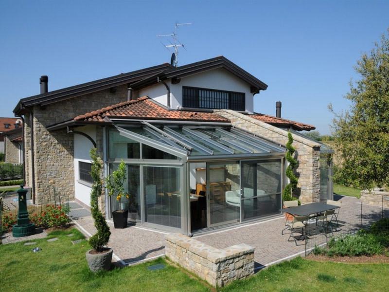 SUNROOM Алюминиевый зимний сад Giardino d'inverno/serra solare bioclimatica sun-id-1493328 - Вид №2