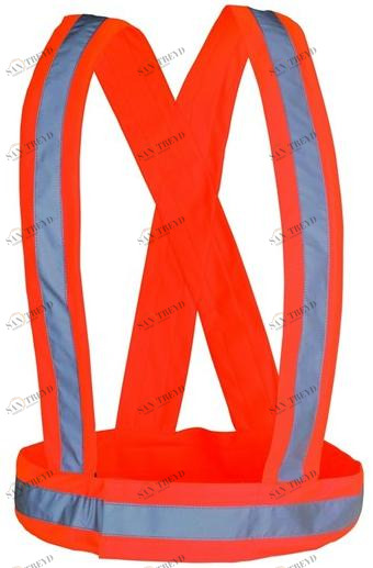 KAPRIOL Флуоресцентные оранжевые подтяжки Work wear - alta visibilità sun-id-1349470