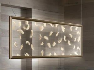 Olev Светодиодная подвесная лампа из акрилового стекла Poly