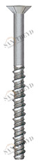 Шуруп HXS 01 10 160 HXS01 Tecfi 10 х 160 