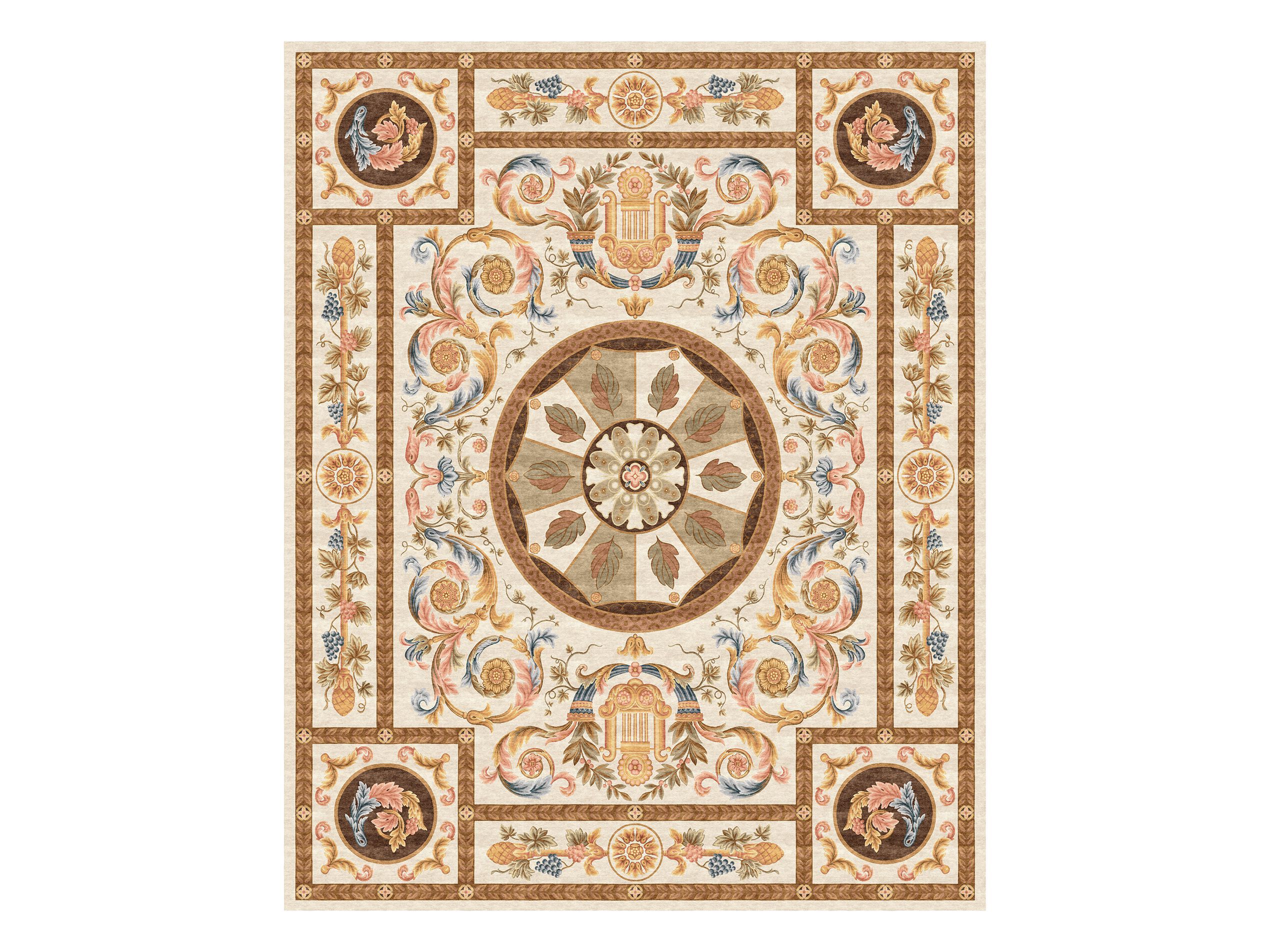 Прямоугольный ковер ручной работы Tapis Rouge Modern Classics ARCH-00127266