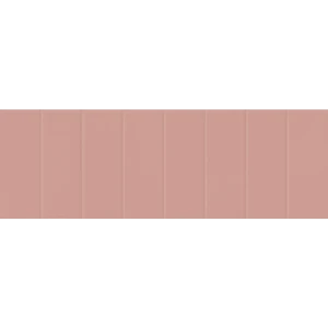 Настенная плитка LB Ceramics Одри 20x60 см 0.84 м² цвет розовый полосы