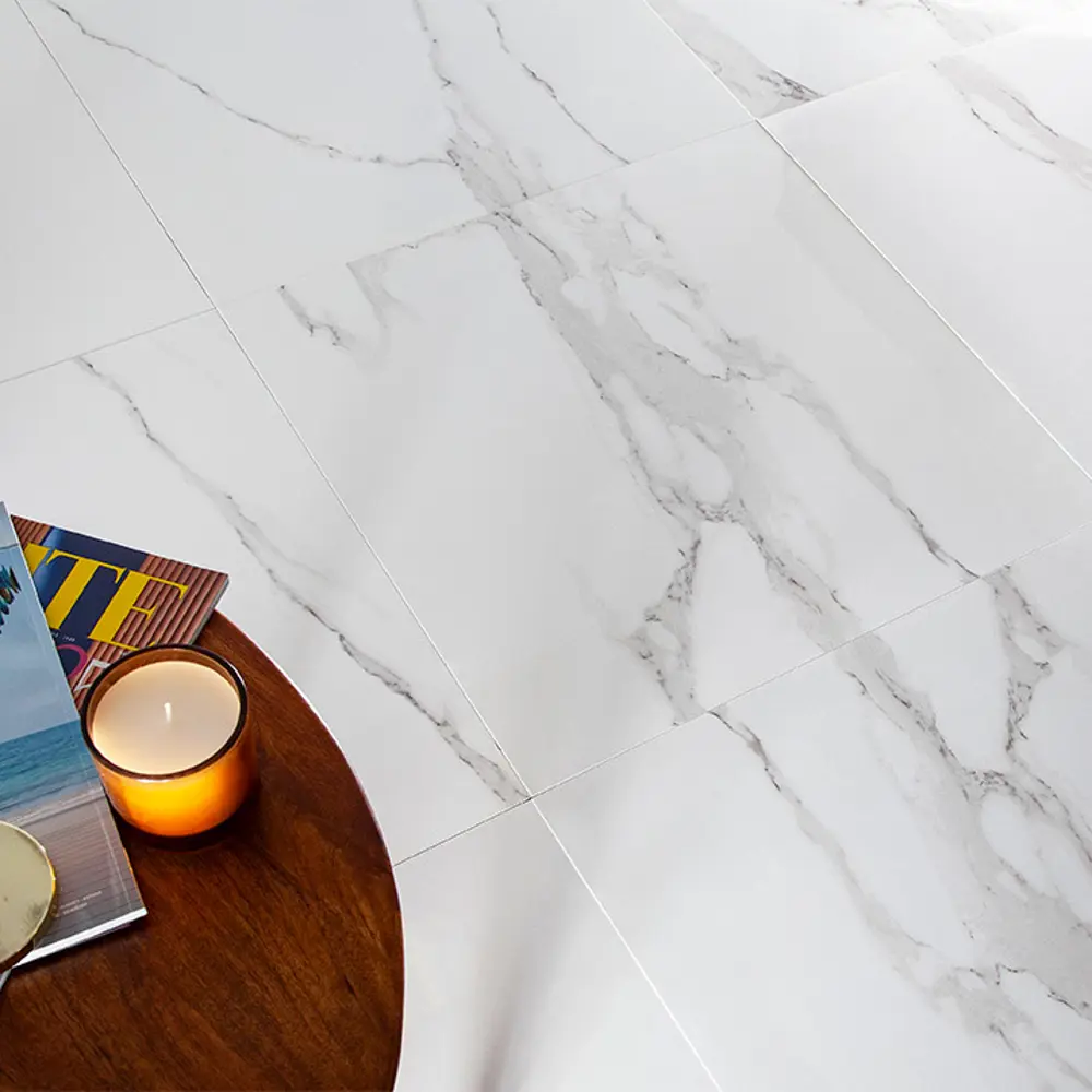 Керамогранит INCOLOR Thasos - белый мрамор 60×60 см для изысканных интерьеров 82595112 STLM-0030941