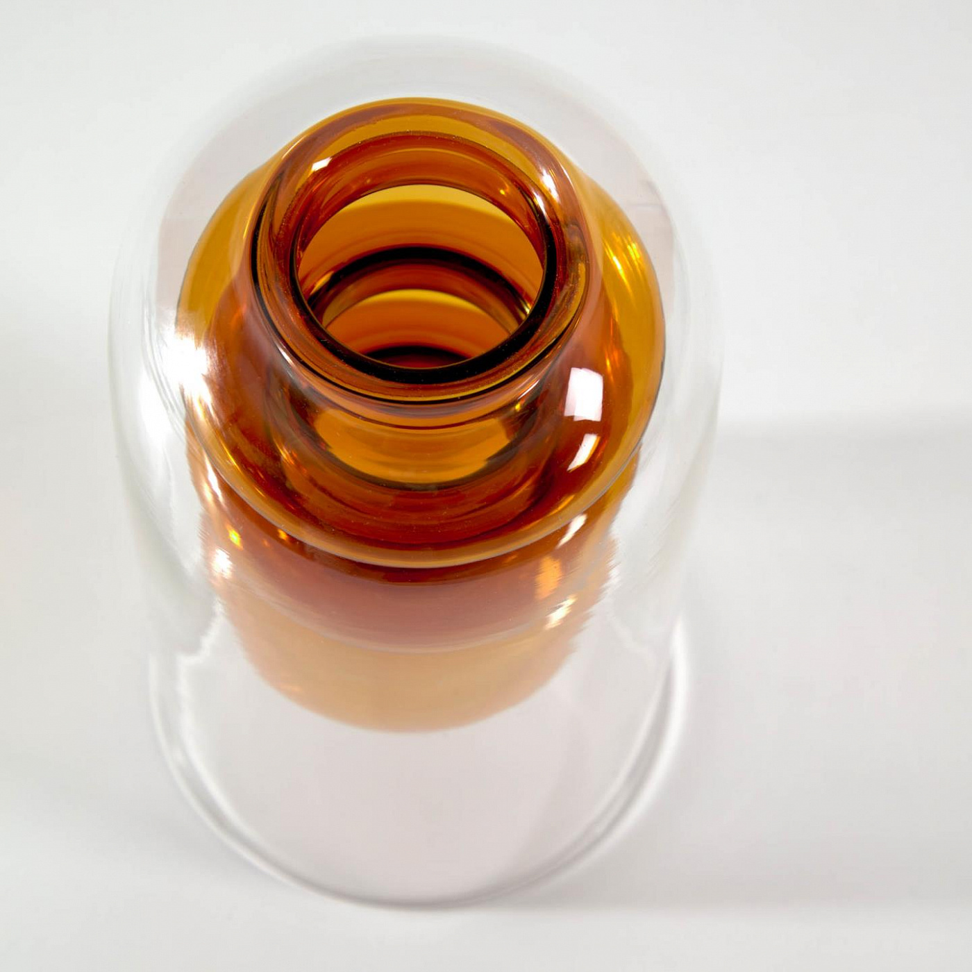 090087 Ваза оранжевая La Forma Charlize 