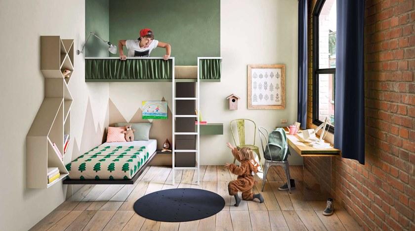 Lago Подвесная односпальная кровать Lagolinea sun-id-1361893 - Вид №2