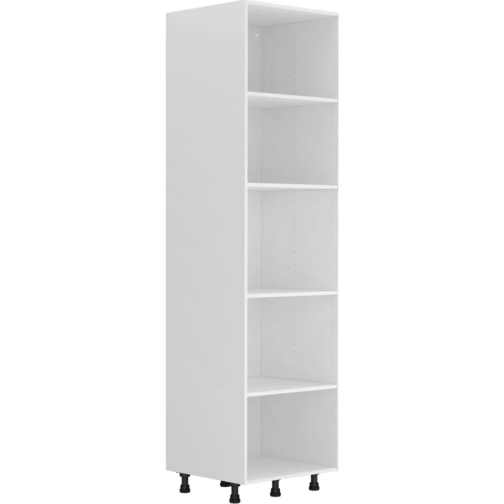 Колонка напольная Delinia ID 60x214.4x56 см, ЛДСП, цвет белый 82000325 STLM-2163910 