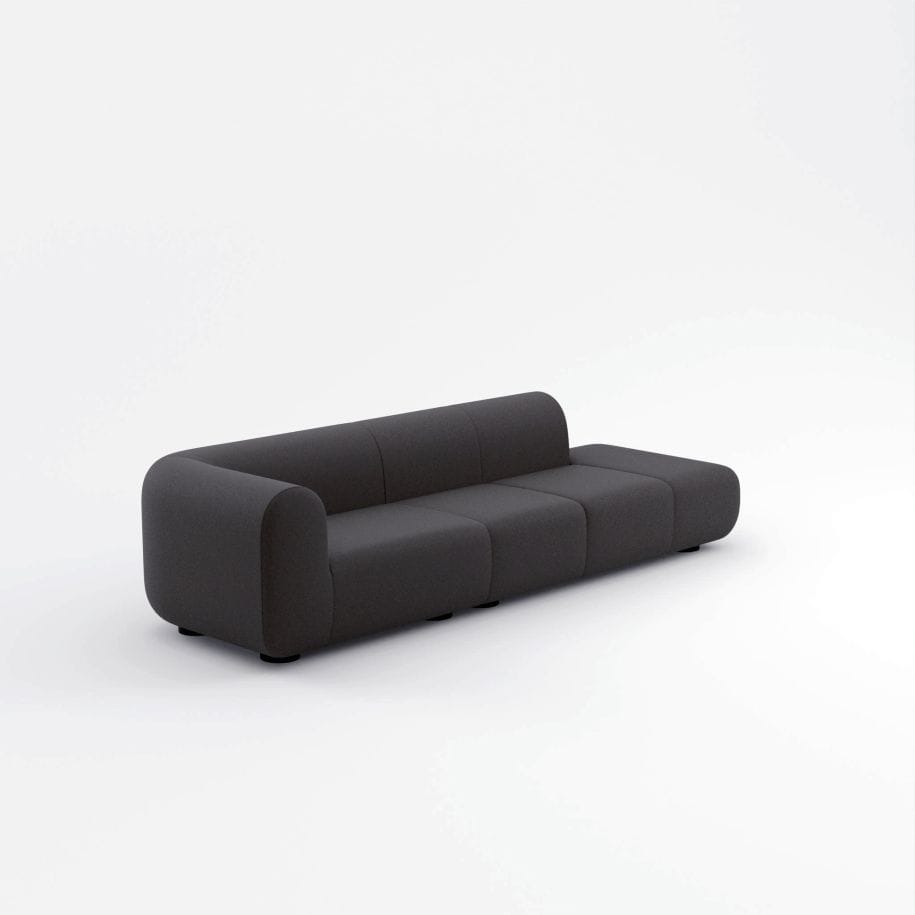 5-местный модульный тканевый диван Tom Dixon Plump sofa ARCH-00106377 - Вид №11