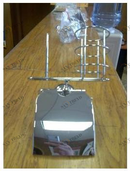 Держатель для туал.бумаги + освежитель+запас.блок 1078 FRAP 2411563