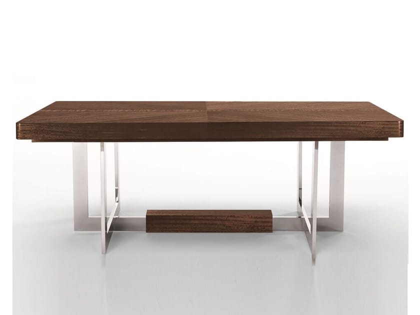 Деревянный прямоугольный фиксированный стол Hurtado Evolution ARCH-00020431