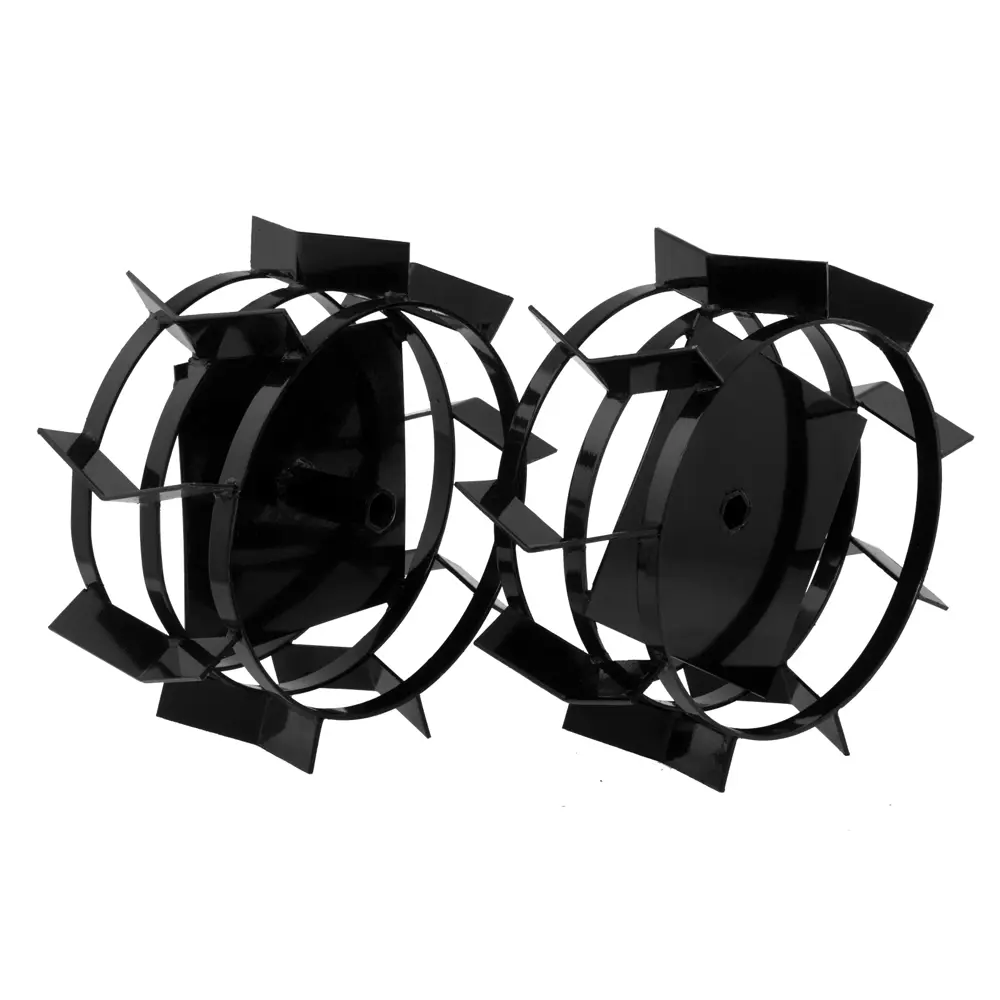 Грунтозацеп 380/160 мм сталь черный 2 шт 86779049 STLM-2150573 Santreyd 