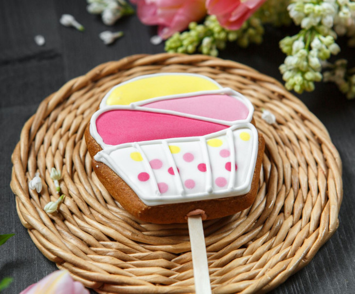 9651 Пряник Милый маффин Вкусляндия  - Вид №1