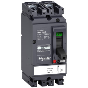 LV438613 Силовой автомат NSX, 70кА, 2P, 20А Schneider Electric Compact