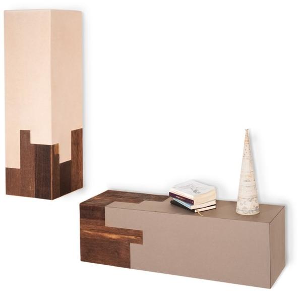 ARKOF LABODESIGN Настенный блок Valchromat® Fiammifero sun-id-1434599 - Вид №2