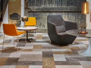 TARKETT Виниловый пол под камень Id supernature & tattoo