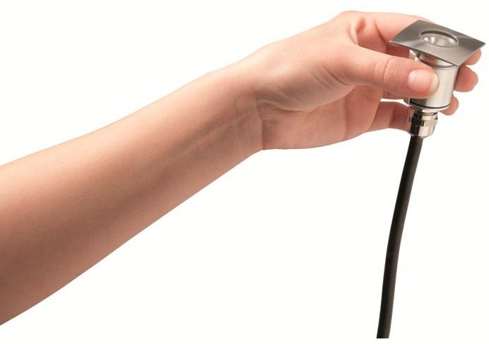 BEL-LIGHTING Иммерсионная лампа / маркер из нержавеющей стали Zona 8022 - 8023  - Вид №2