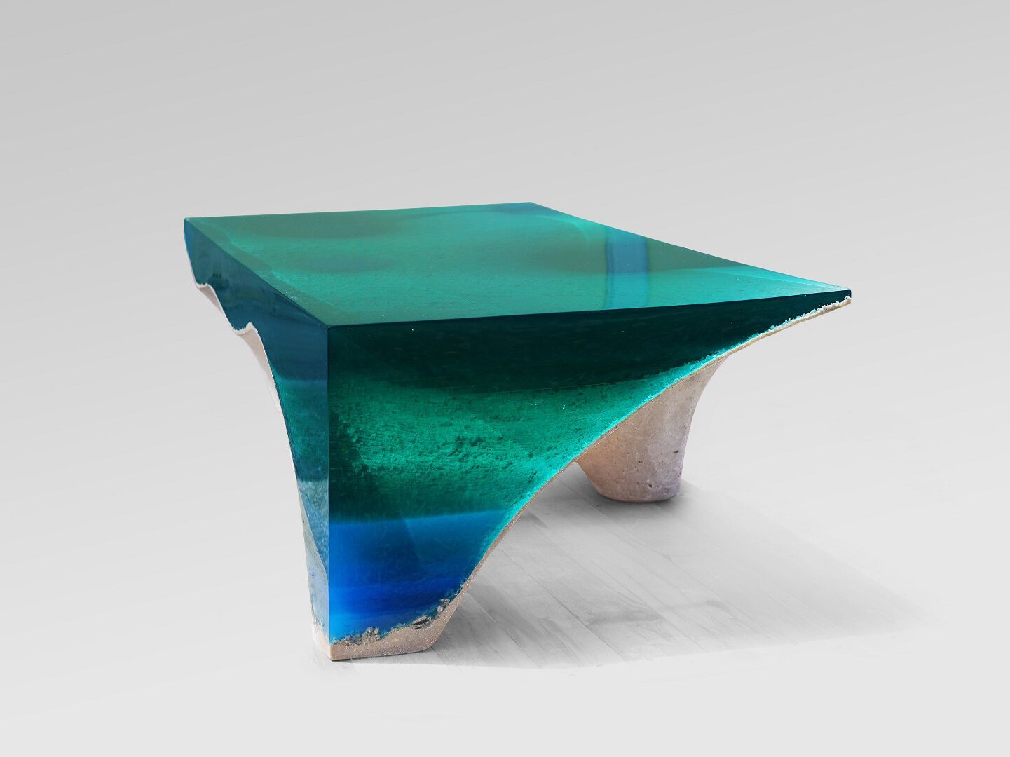 Прямоугольный журнальный столик LO Contemporary DELMARE ARCH-00057003 - Вид №1