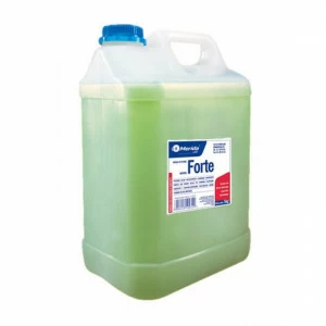 M5 Специальное жидкое мыло FORTE для сильно загрязненных рук, светло-зеленый, канистра 5 кг, аромат цитрусовых Merida