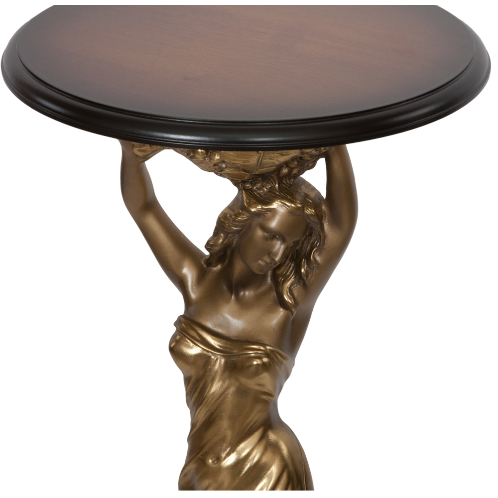 13021,11481 Подставка декоративная Валерия Бронза BOGACHO 4627138200353, 4627138231814 - Вид №2