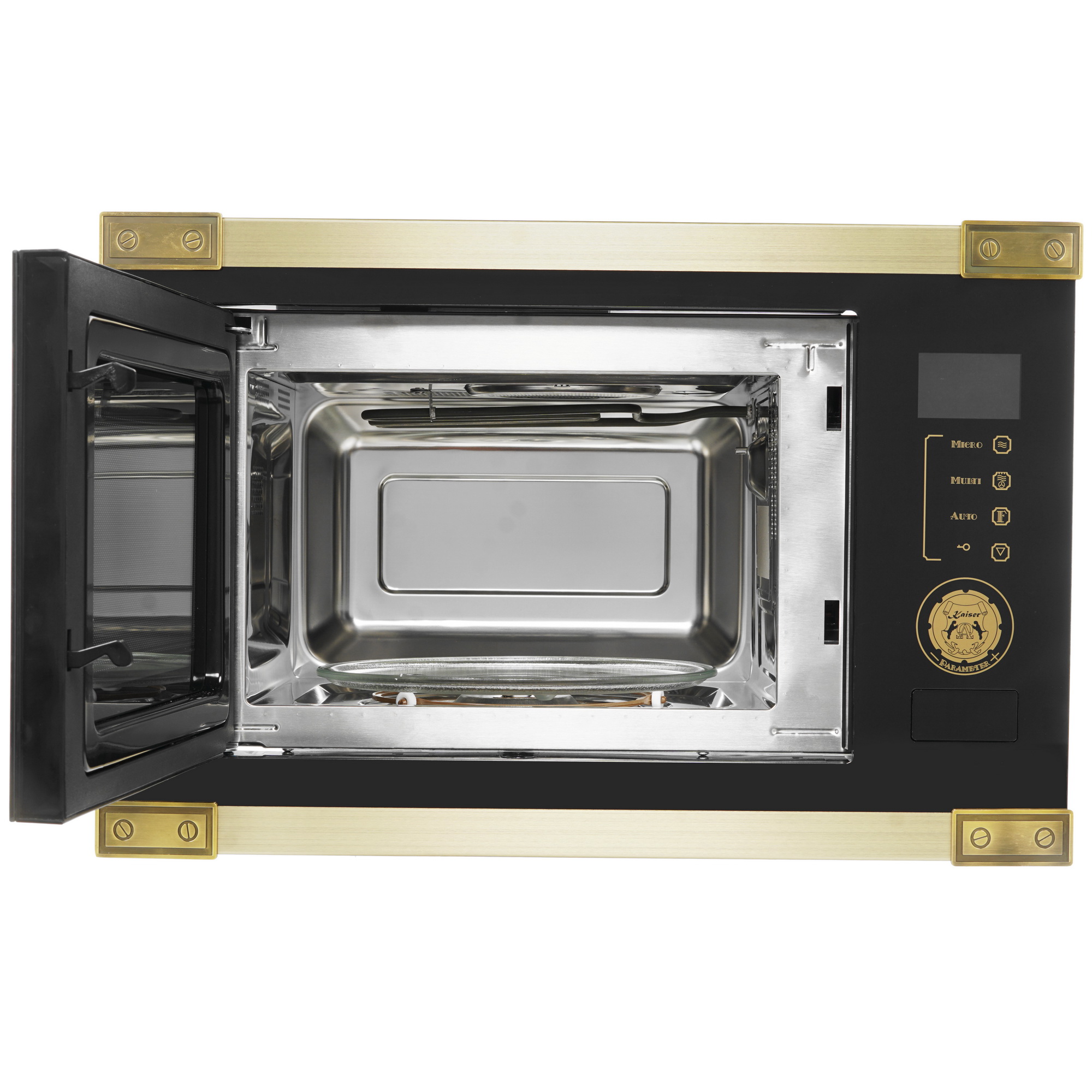 8168266 Встраиваемая микроволновая печь Kaiser EM 2545 AD черный STDN-0006052 - Вид №5
