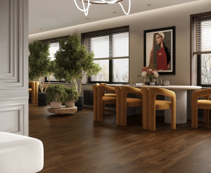 90833470 Керамогранит х9999295244 19.7х79.7см 1.44 м² цвет бежевый Polo Choco STLM-0404732 LAPARET