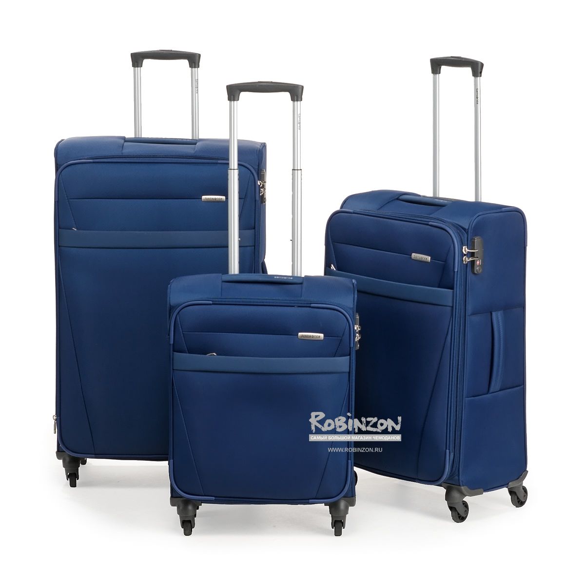76D-01905 Чемодан 76D*905 Spinner M Exp Samsonite Auva  - Вид №11