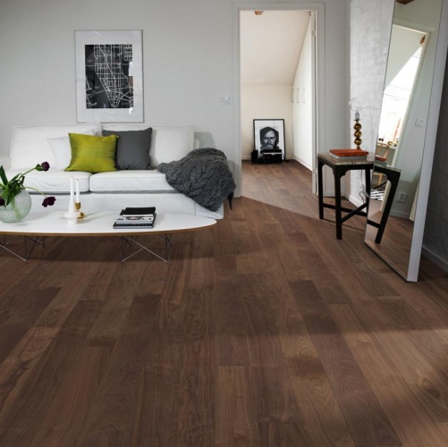 Паркетная доска Kahrs Орех Статуя Линнея 2600200559 - Вид №12