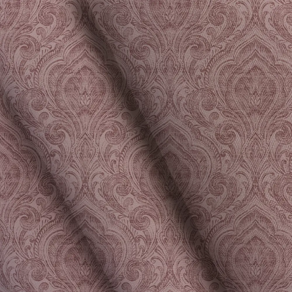 Штора на ленте Ivett 160x280 см цвет розовый 83407027 STLM-2088853 INSPIRE  - Вид №1